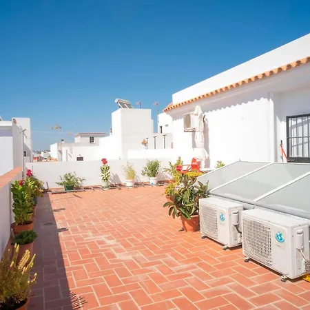 Con Aire Y Terraza En El Centro Apartment Conil De La Frontera